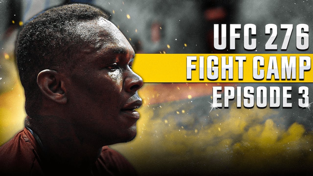 Israel Adesanya Prepares For His Next Title Defense | UFC 276 Fight Camp Ep.3 background