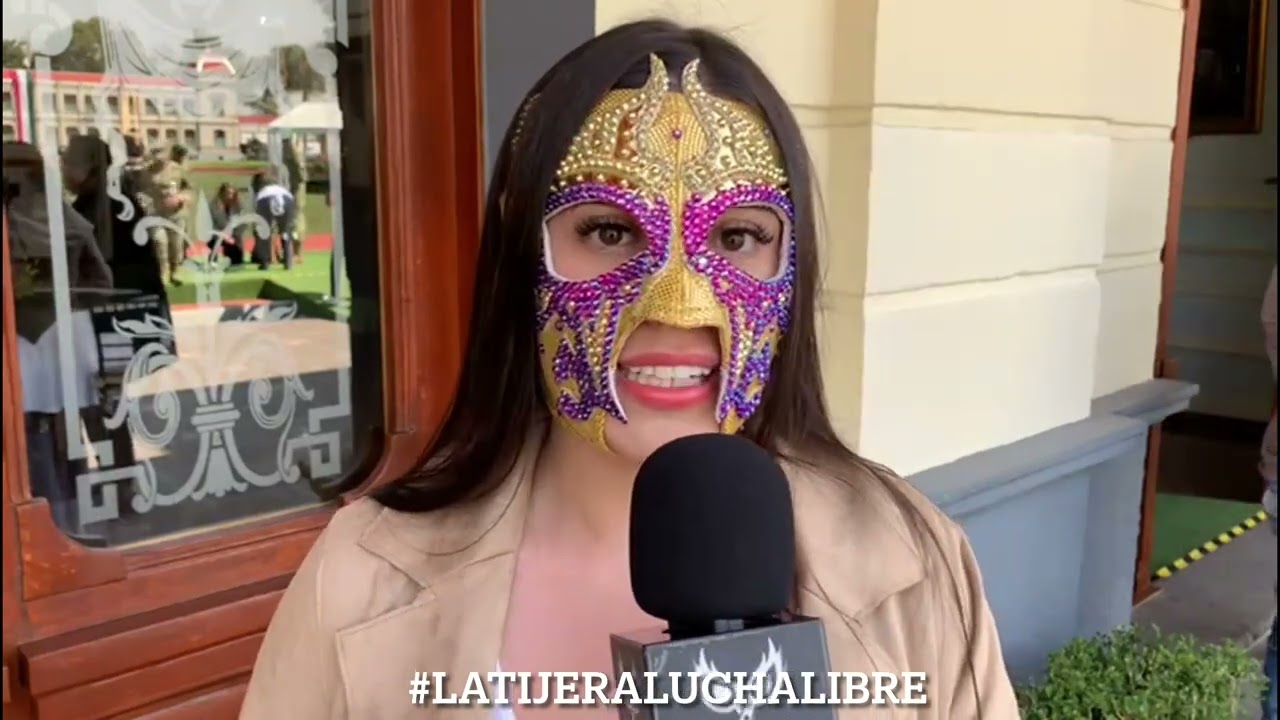 Reina Dorada: Oficialmente firmada con AAA la mejor empresa, me ha costado sangre, sudor y lágrimas backdrop