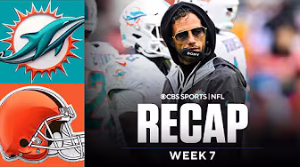 Tua struggles as Browns DOMINATE Dolphins | How much more of Mike McDaniel are we going to see? background