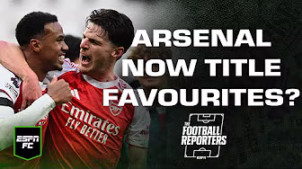 ‘THE RACE IS ON!’ 👀 Have Arsenal become Premier League title favourites? | ESPN FC backdrop