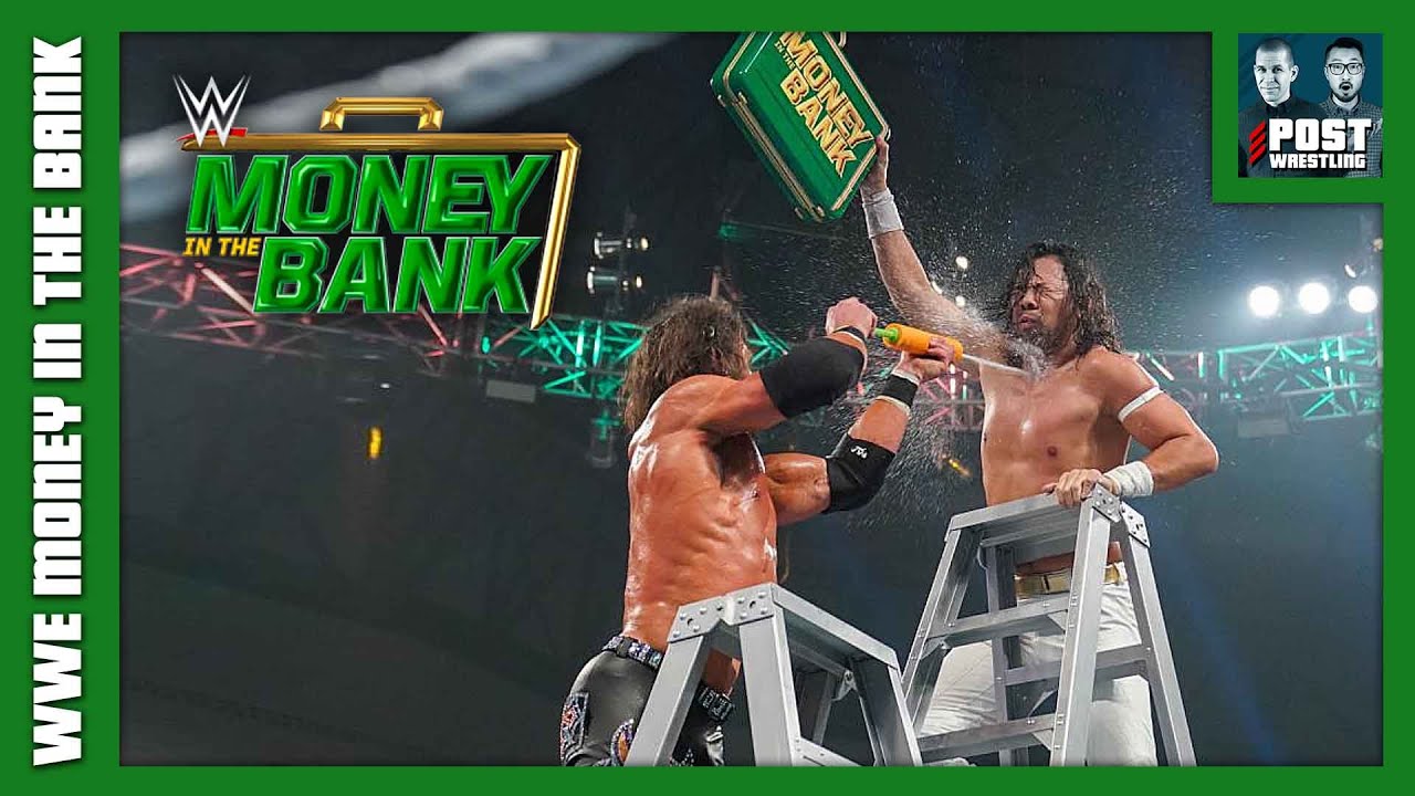 Men's MITB Ladder Match steals the show (if you can see it) | WWE Money In The Bank 2021