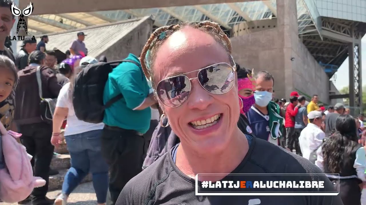 Dalys: Preparada y ansiosa para TMXXXI será la primera y en la Arena Ciudad de México background