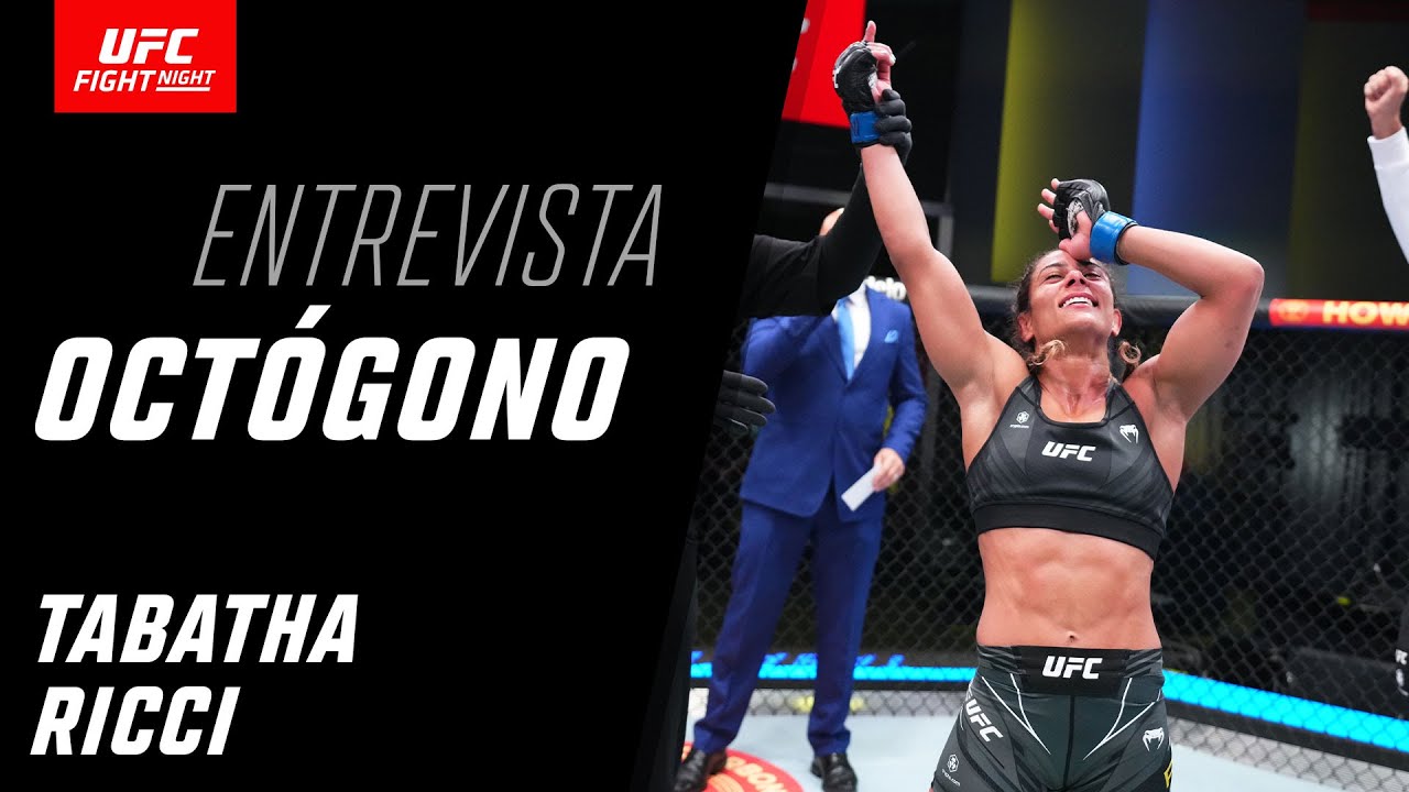 Entrevista de Octógono com Tabatha Ricci | UFC Vegas 55 background