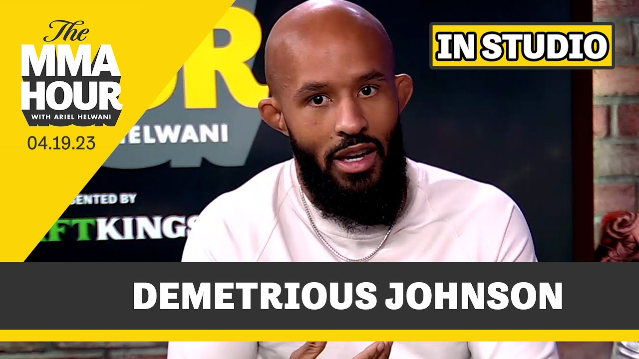 Demetrious Johnson: ‘Definitely Possible’ Next Fight Is Final One | The MMA Hour background