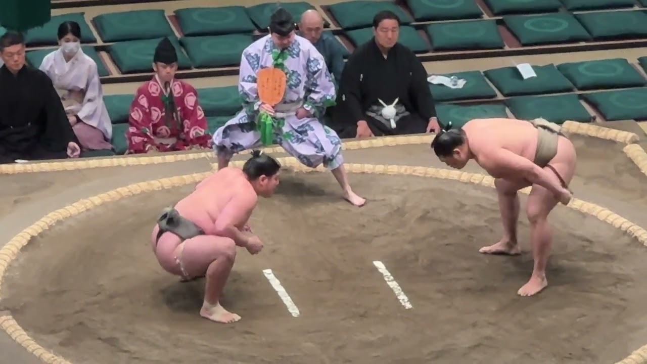 速報❗️二子山部屋 若雅vs徳野武蔵【大相撲令和7年5月場所】夏場所 初日2025/05/11 Futagoyama WAKAMIYABI vs TOKUNOMUSASHI