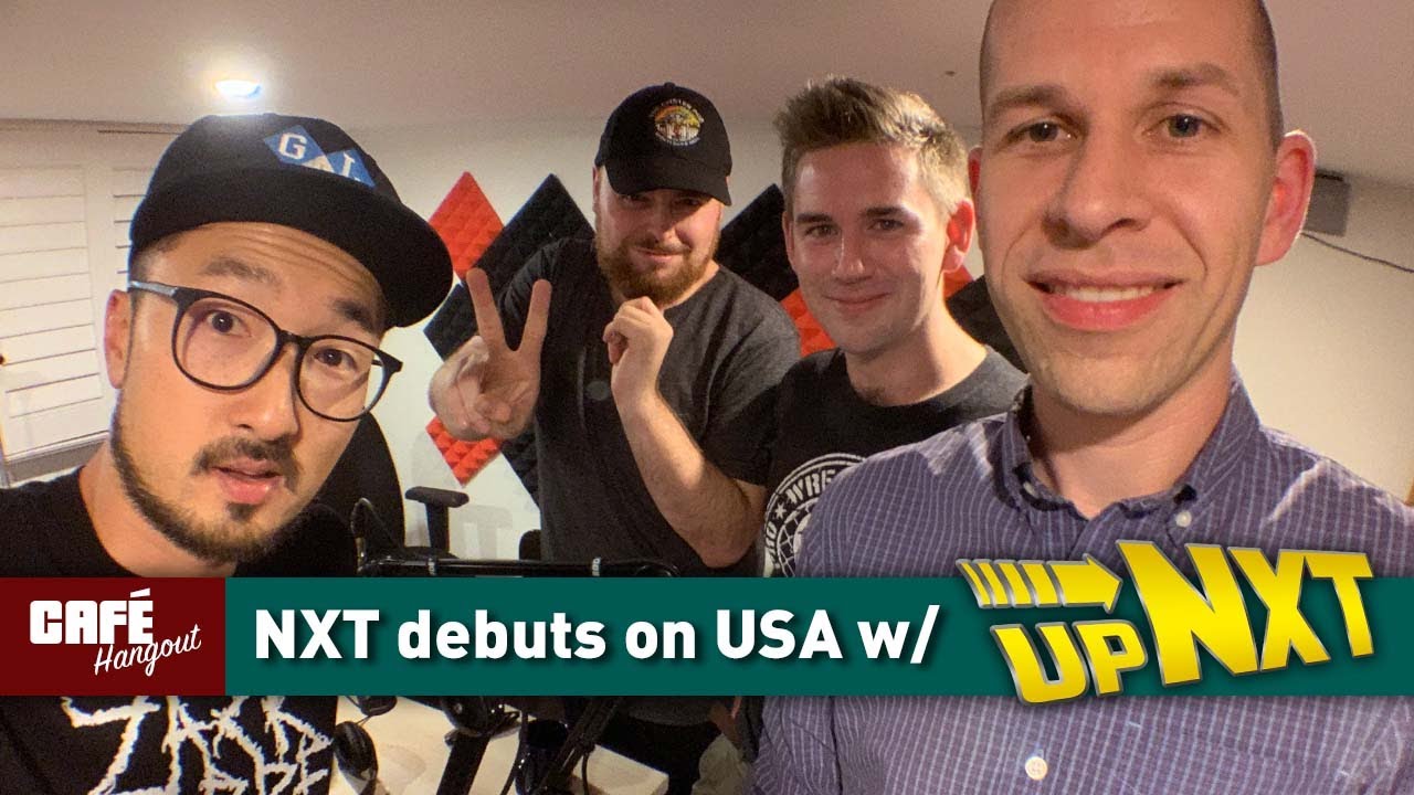 NXT debuts on USA w/ upNXT | Café Hangout