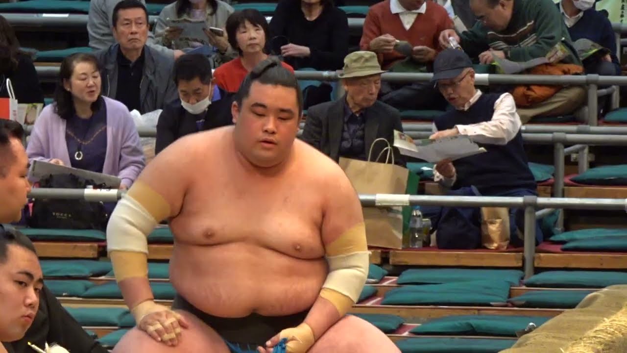 幕下に昇進した大凛山vs時天嵐【大相撲令和7年3月場所】14日目 2025/3/22 大阪場所 DAIRINZAN vs TOKITENRAN