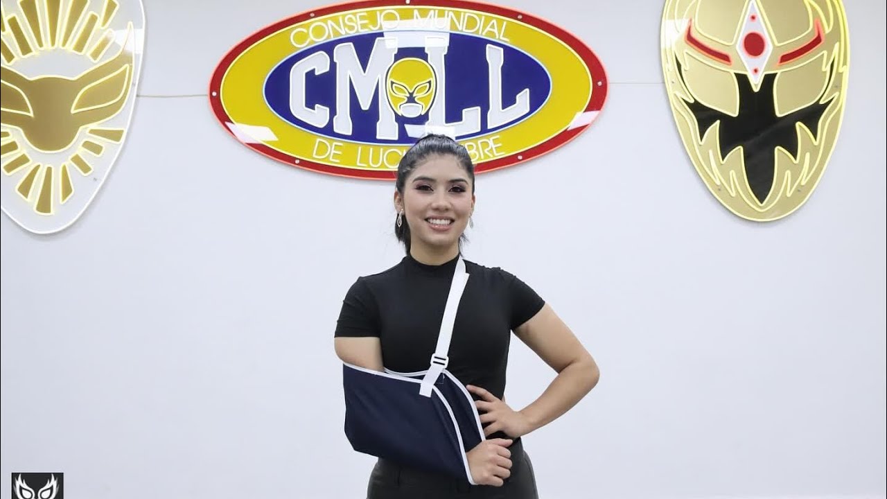 La Catalina: Seré técnica en el CMLL; Stephanie Vaquer era mi amiga desde USA y ahora en solitario