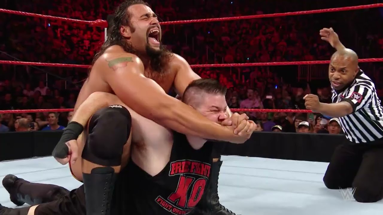 Finn Balor vs Cesaro vs Rusev vs Kevin Owens - Fatal 4-Way Match (2/2): Raw, Jul. 25, 2016