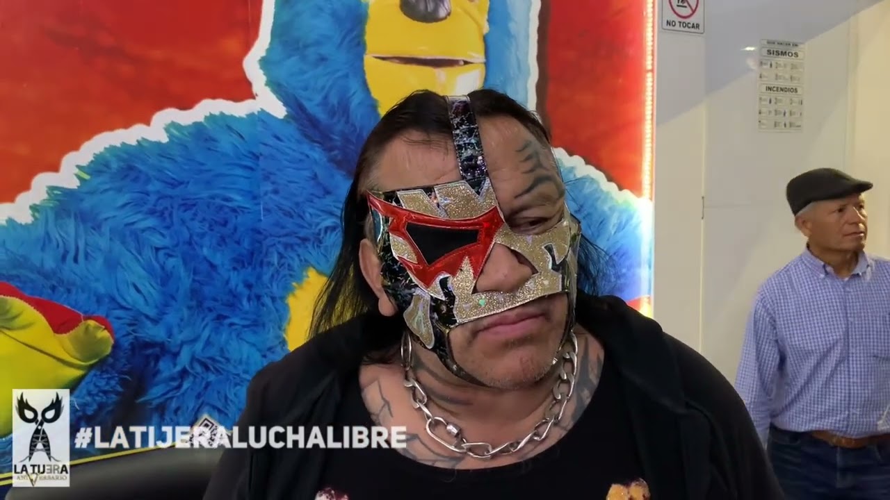 Pirata Morgan: Tengo poco tiempo para seguir en la lucha pero quiero reivindicar el deporte background