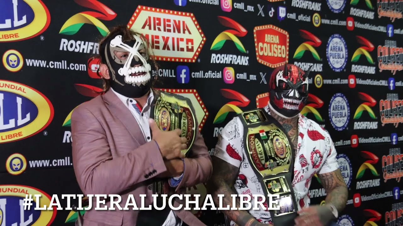 Difunto y Raider: Junto con Crixus campeones de Occidente y los títulos volvieron a casa