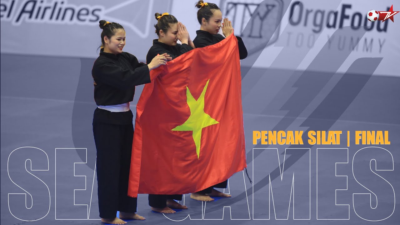 SEA Games 31 | Võ sĩ Pencak silat Việt Nam khóc nức nở khi giành Huy Chương Vàng background