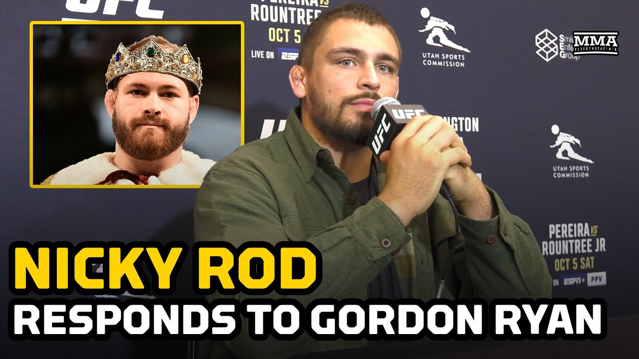 Nicky Rod Slams Gordon Ryan's 'Foggy' Responses to Bet - MMA Fighting backdrop