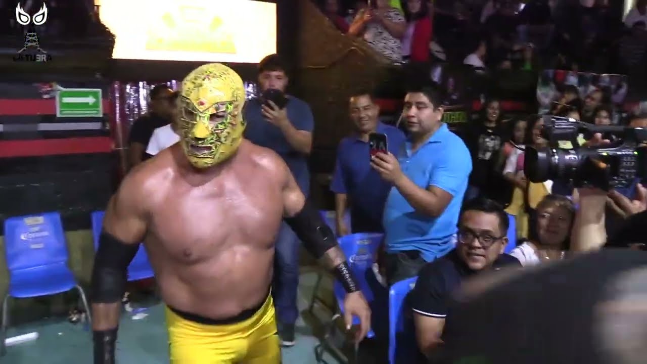 Dr. Wagner Jr. y Dr. Cerebro Vs Cibernético y Toxin, Arena Naucalpan IWRG