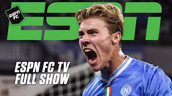 Rasmus Hojlund TURNS IT UP with Napoli, HEATED Haaland debate & MORE | ESPN FC background