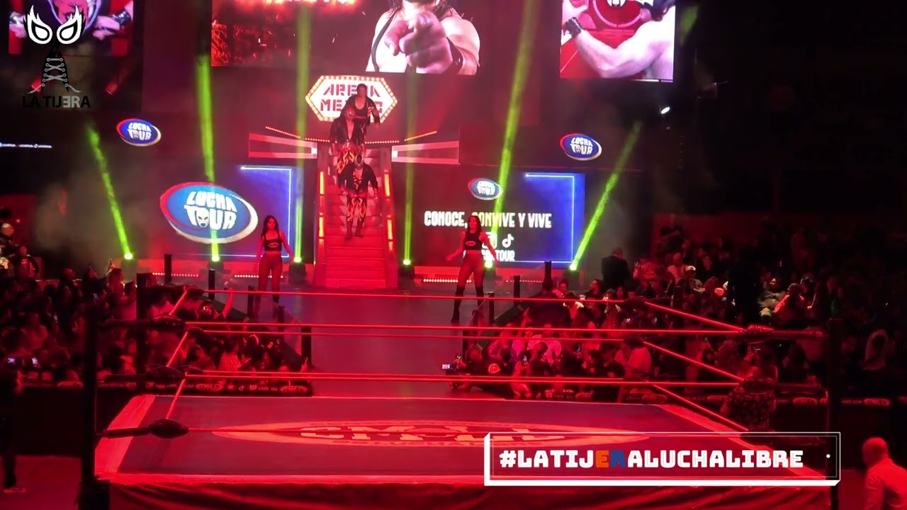 Olor a azufre en la Arena México, la nueva alineación de Los Infernales a espera de VoBo Satánico backdrop