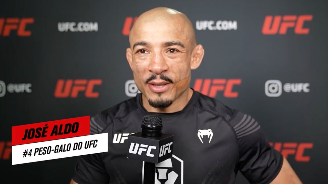 "A vontade de ser campeão cresce a cada dia" | José Aldo | UFC 265 background