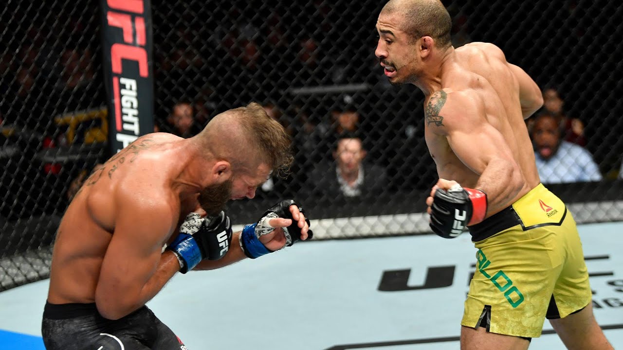 Melhores Nocautes com Golpes no Corpo na História do UFC background