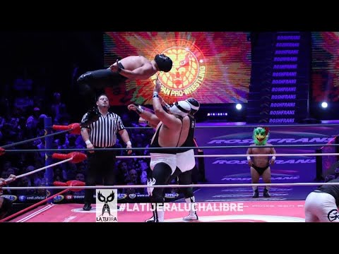 Fuerza Tapatía del CMLL deslumbra a los Modo Diablo Activado
