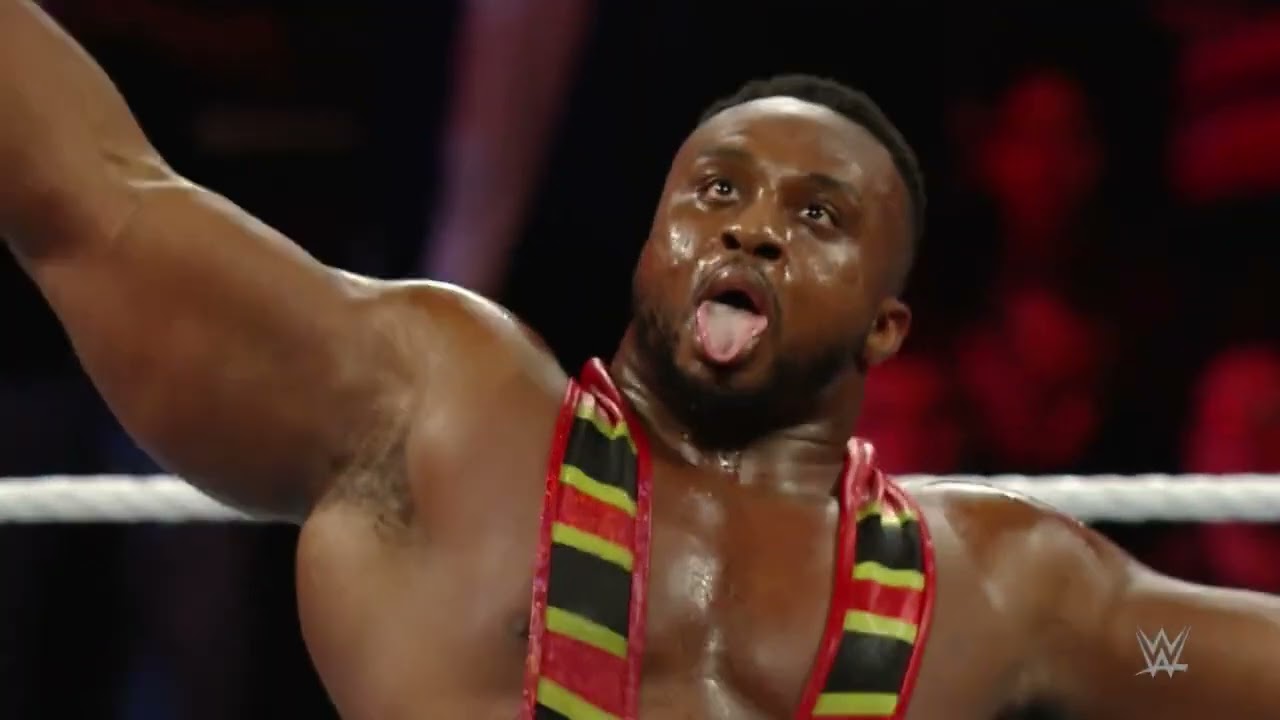 The New Day vs Randy Orton & Dean Ambrose (2/2): Raw, Oct. 12, 2015 background