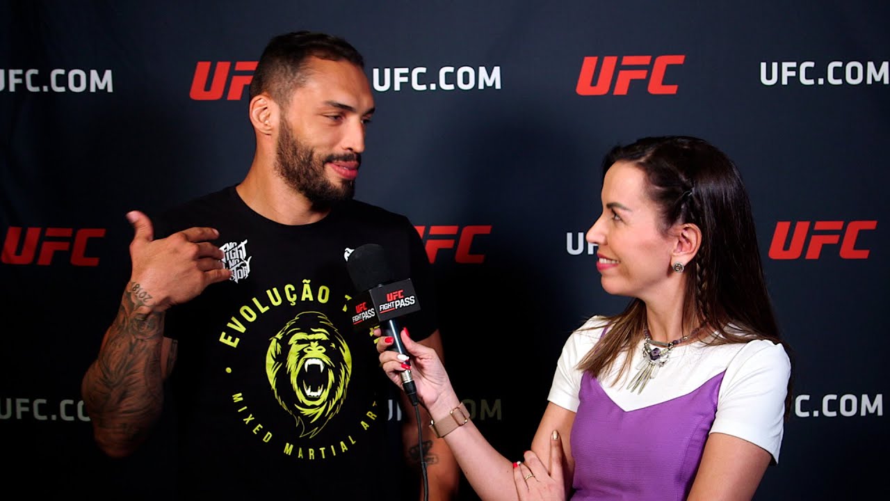 Bruno Blindado: "É um novo começo para mim" | UFC Vegas 71 backdrop
