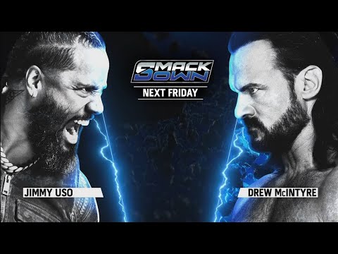 Drew McIntyre vs Jimmy Uso: SmackDown, Mar. 7, 2025