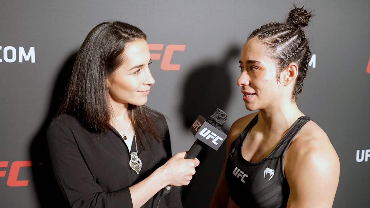 Bruna Brasil: "Batalhei muito para conquistar essa vitória" | UFC Londres