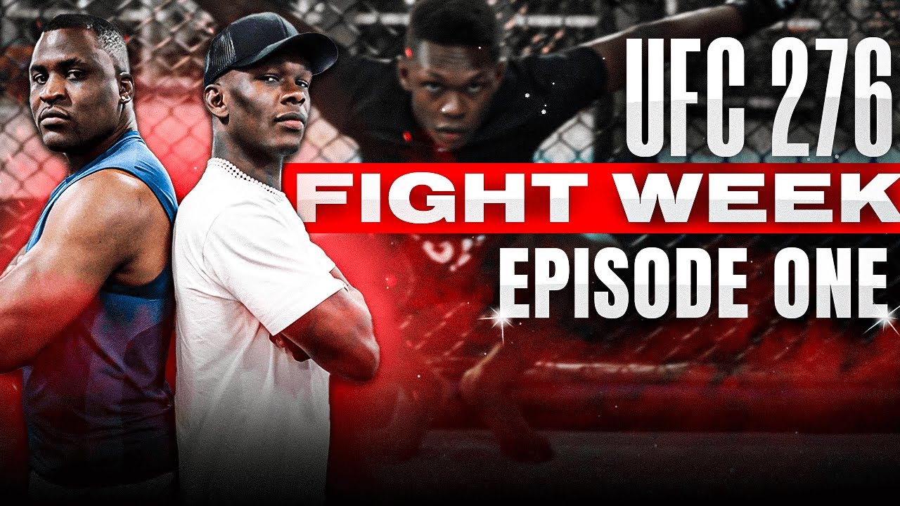 UFC 276 FIGHT WEEK | ALL ACCESS EP. 1 | Israel "The Last Stylebender" Adesanya background