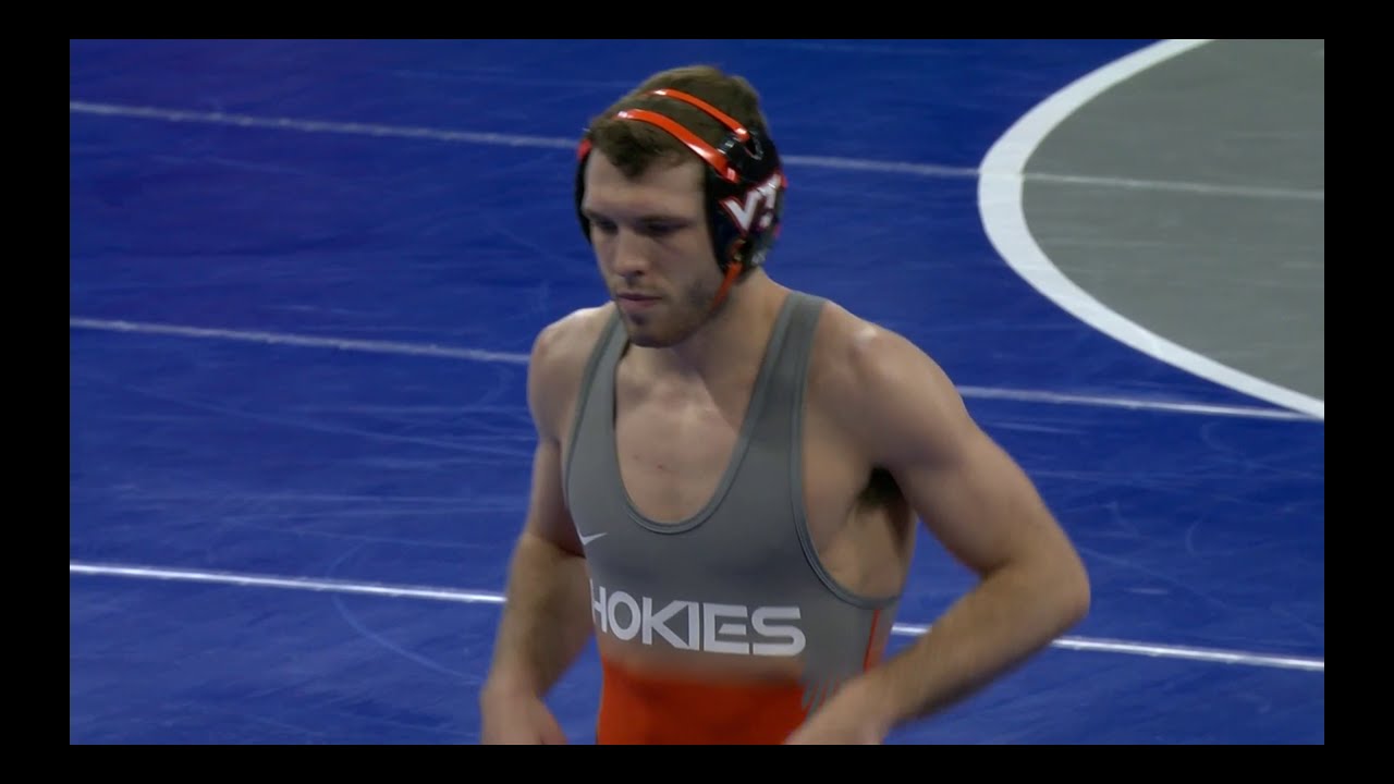 133lbs Korbin Myers (Virginia Tech) dec Joe Heilmann (North Carolina)