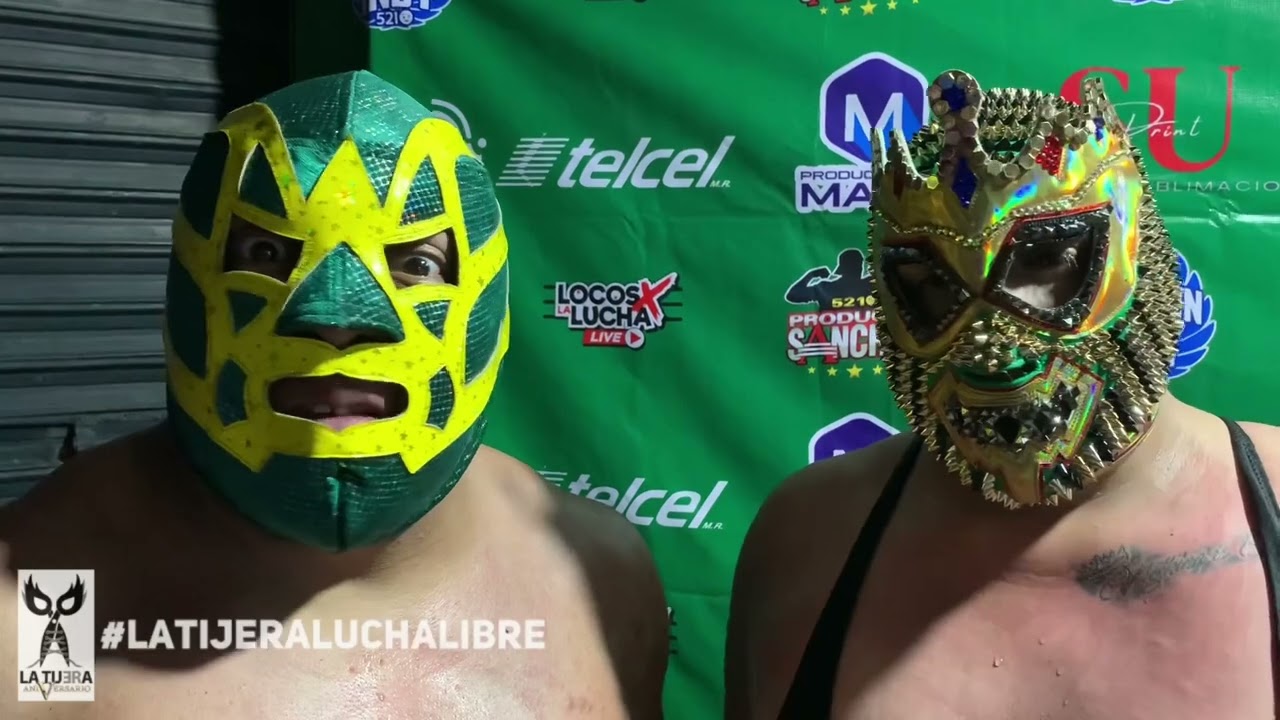Veneno Lagunero: Chessman, Texano, Psycho y los que se sumen, máscara o cabellera les vamos a ganar background