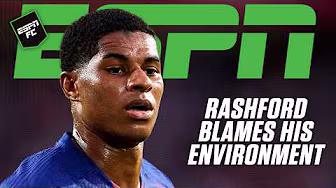 'TAKE SOME RESPONSIBILITY!' - Steve Nicol reacts to Marcus Rashford's consistency comments | ESPN FC background