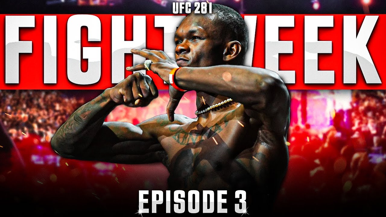 UFC 281 CITY KICKBOXING ALL ACCESS FIGHT WEEK | EPISODE 3 background