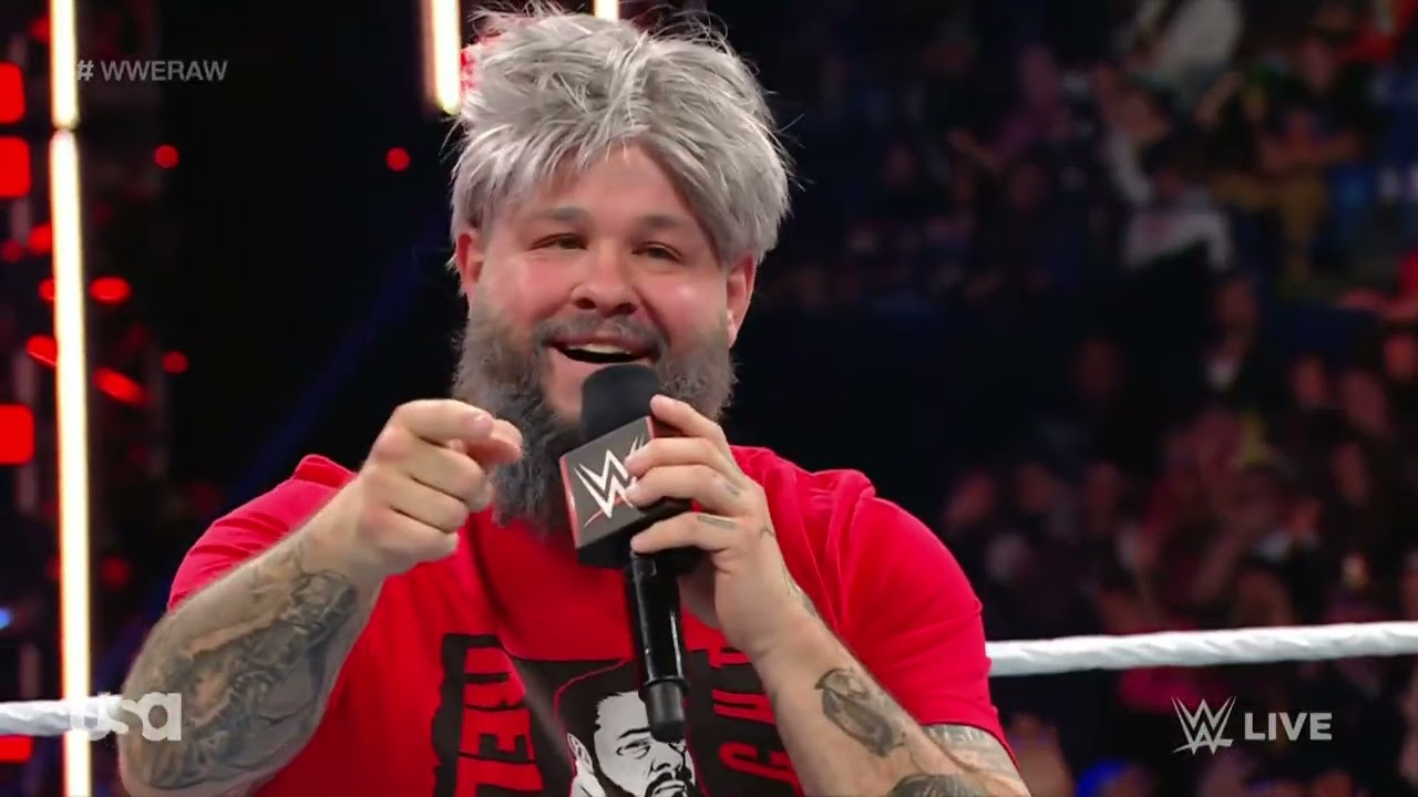 WWE RAW KEN OWENS ENTRANCE 05/09/22 background