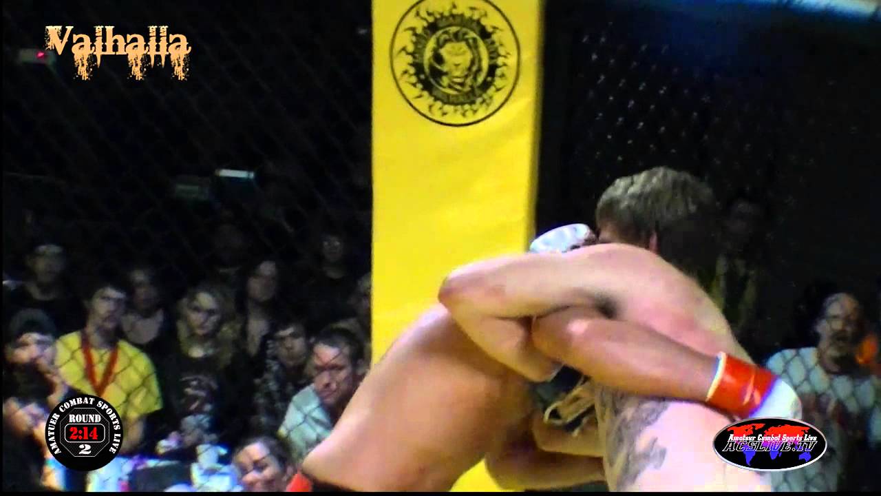 FIGHT.TV Valhalla MMA Present's Calvin Fox Vs Jason kreuger