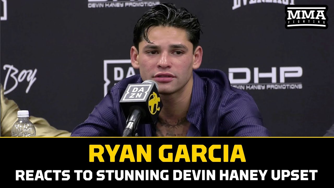 Ryan Garcia 'Drank Every Single Night' Before Shocking Devin Haney Upset | Haney vs. Garcia background
