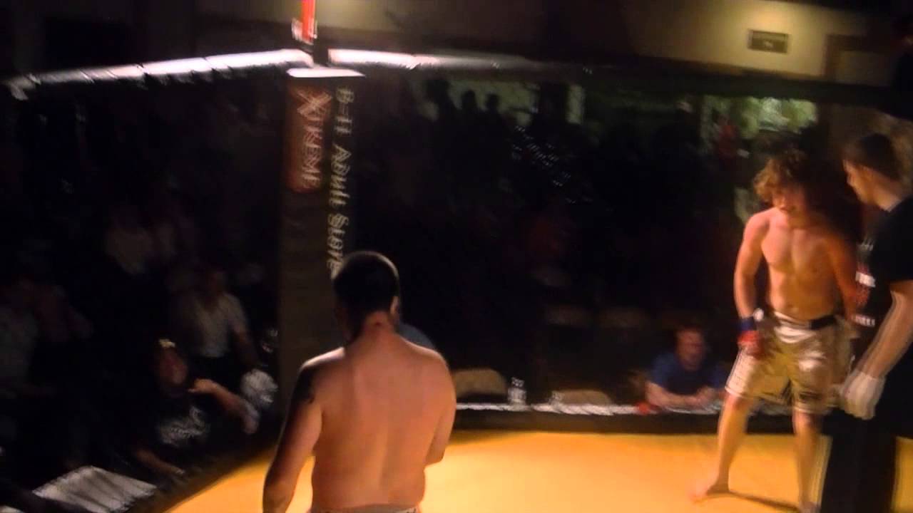 FIGHT.TV Fight 11 Big John's Bad Intention's Richard Marcotte VS. Dakota Chin background