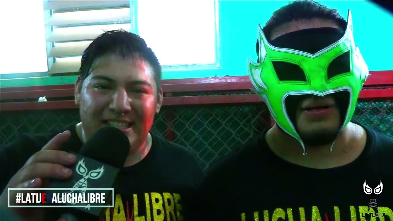 Porros NG: Brazos y Villanos ya tenemos pasado vamos por un duelo de máscaras y cabelleras