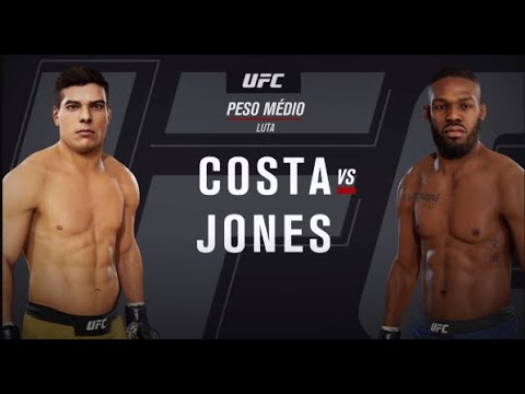 UFC GAME: LUTAS ALEATÓRIAS