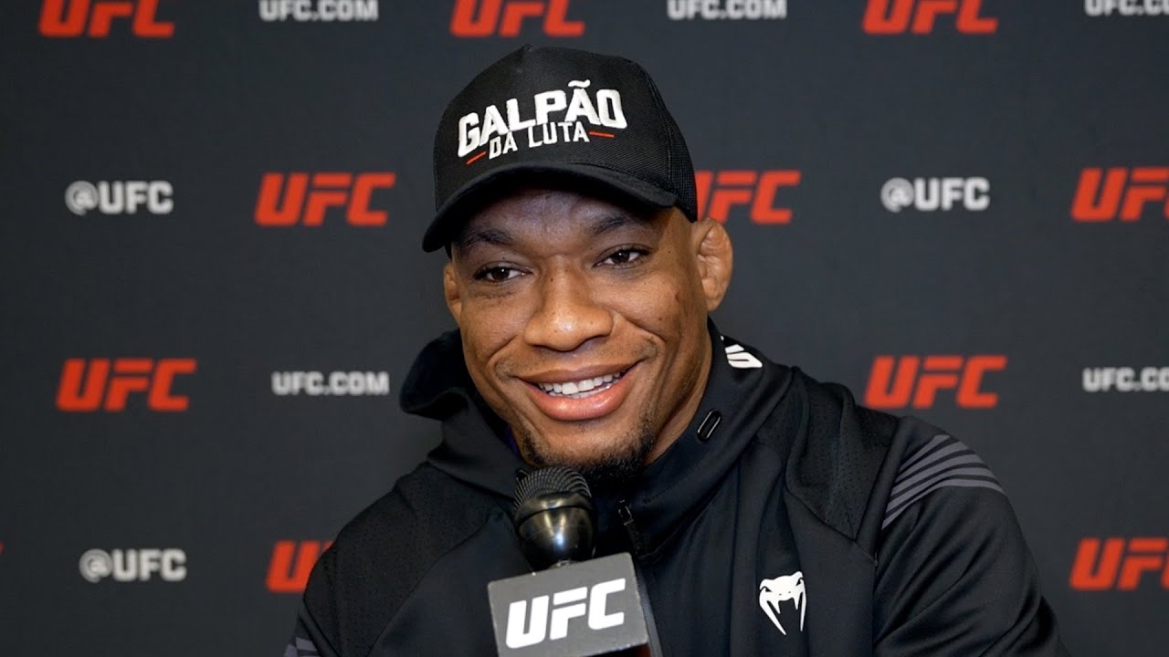 Jailton "Malhadinho" Almeida: "É muito especial ser o astro do show no Brasil" | UFC São Paulo