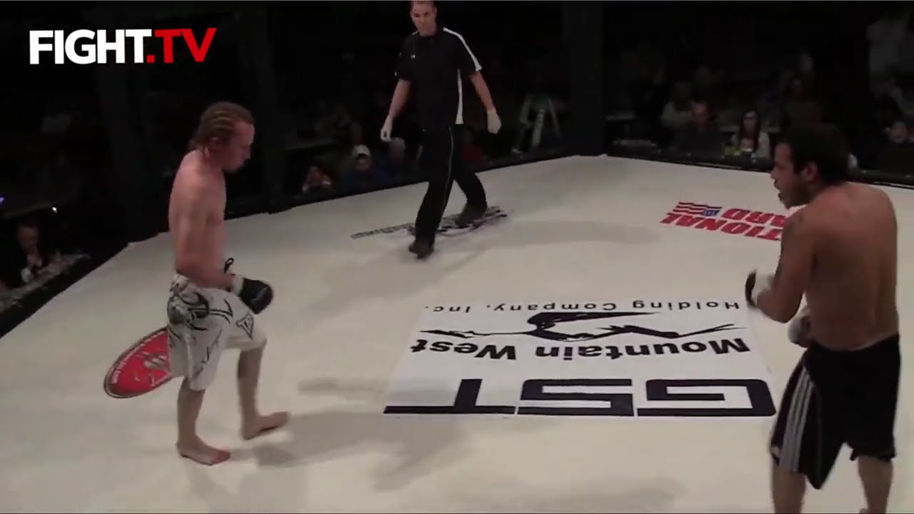An intense MMA showdown! π₯ Gage 'The Maniac' Maser π₯ vs Juan Lopez π₯ - Live on FIGHT.TV π₯π₯
