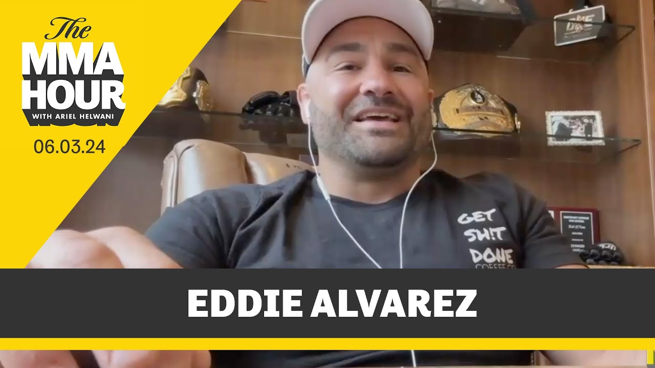 Eddie Alvarez Extremely Confident Arman Tsarukyan Beats Islam Makhachev | The MMA Hour backdrop