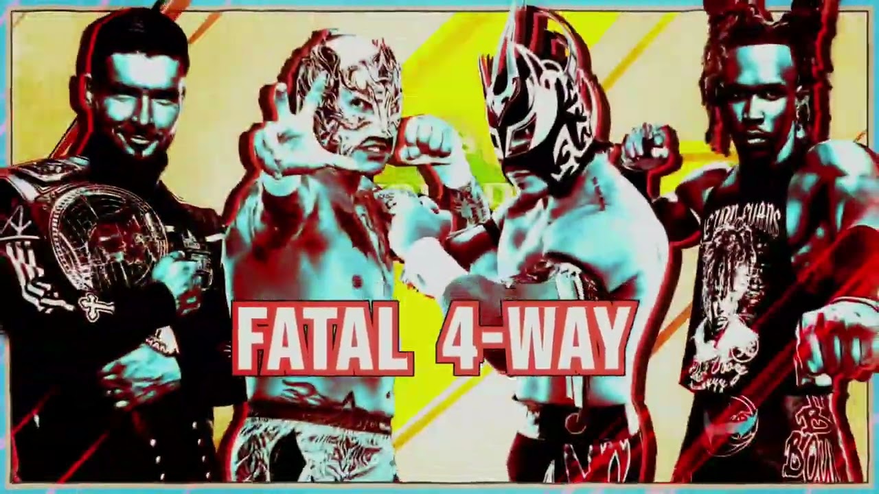 WWE Worlds Collide Official Full Match Card Updated: Raw, Jun. 2, 2025 background