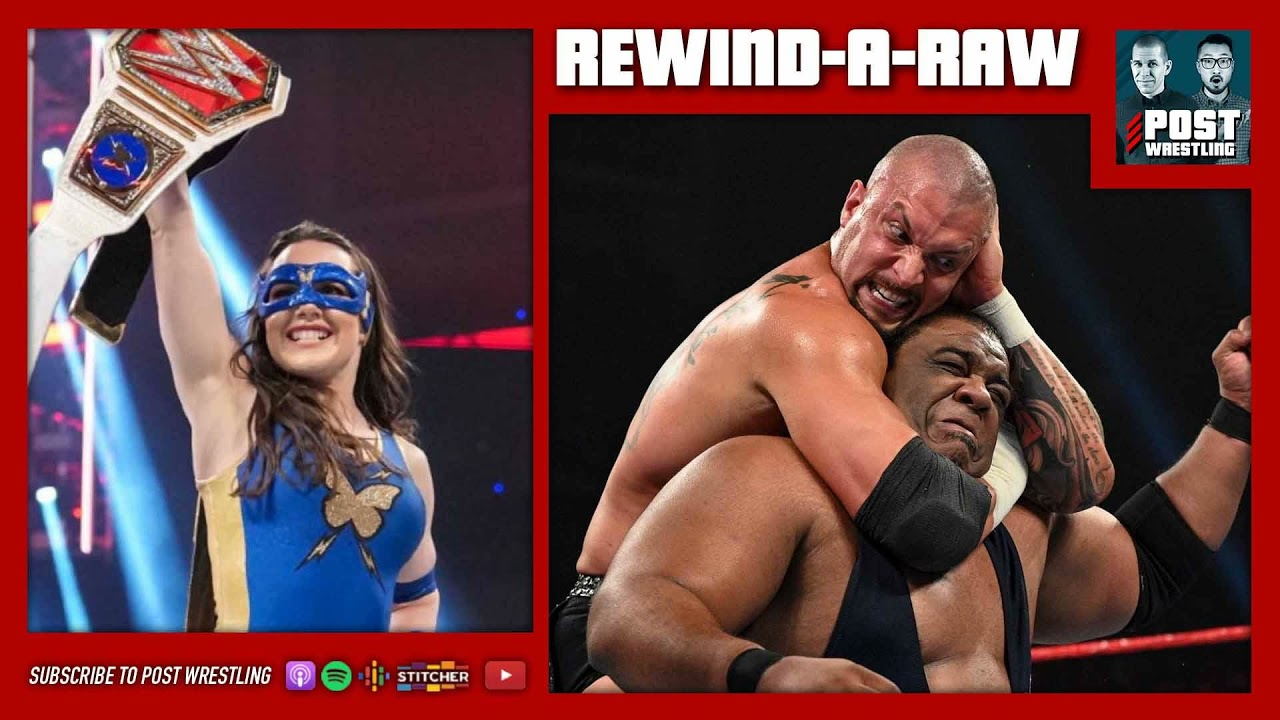 REWIND-A-RAW 7/26/21: Ashes to A.S.H, United States vs. Vince McMahon background