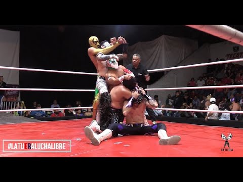 Gran triangular por los campeonatos de tríos AULL: Vipers NG Vs Bad Boys Vs Los Galácticos background