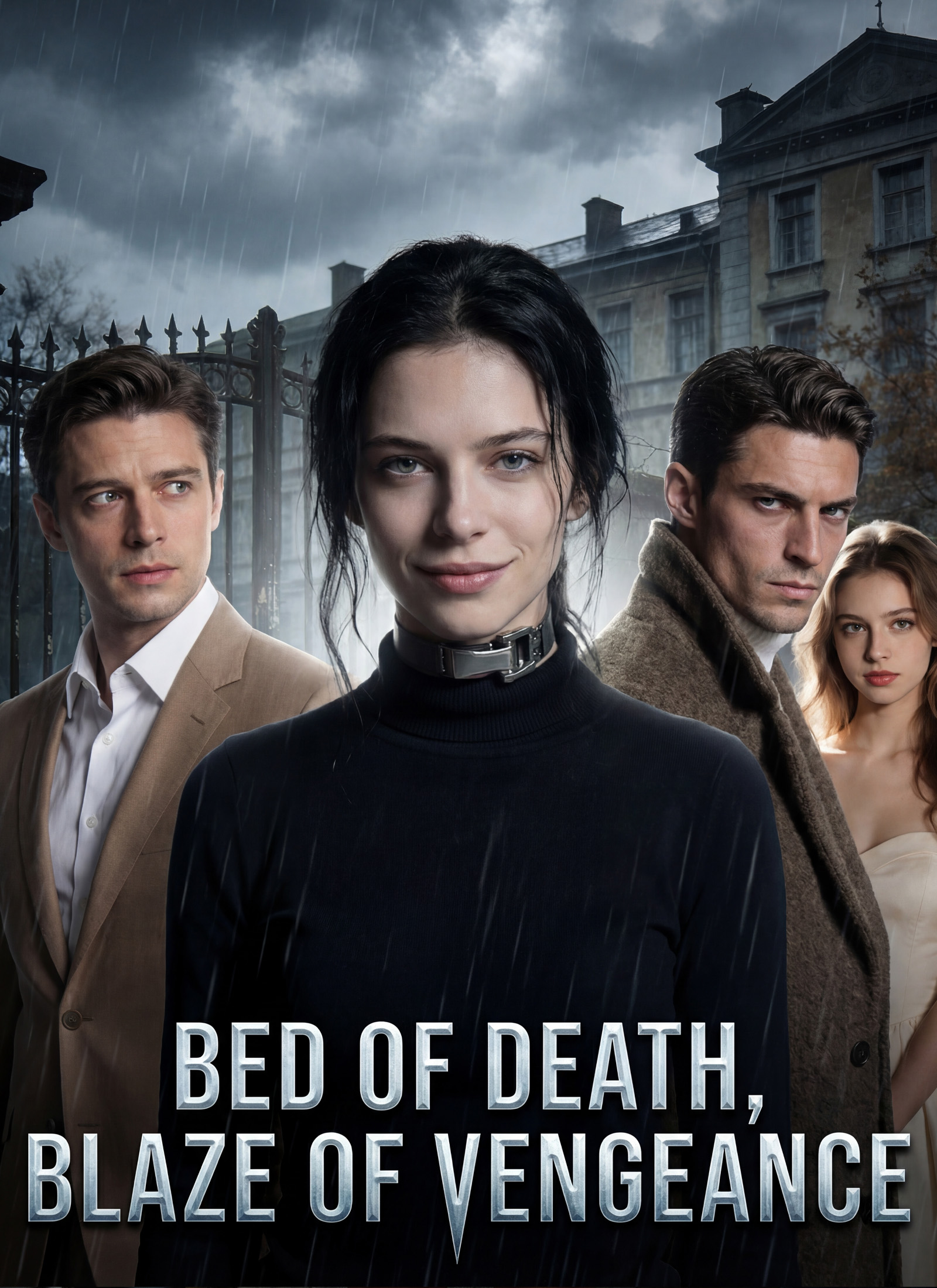 Bed of Death, Blaze of Vengeance poster