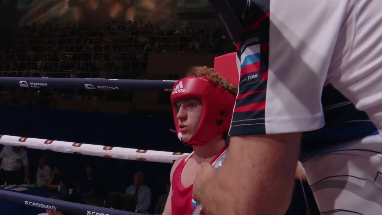 Vyacheslav Rogozin (RUS) vs. Harhyy Delgeensajhan (MGL) Eurasian Dauria Cup 2024 Final (54kg) backdrop