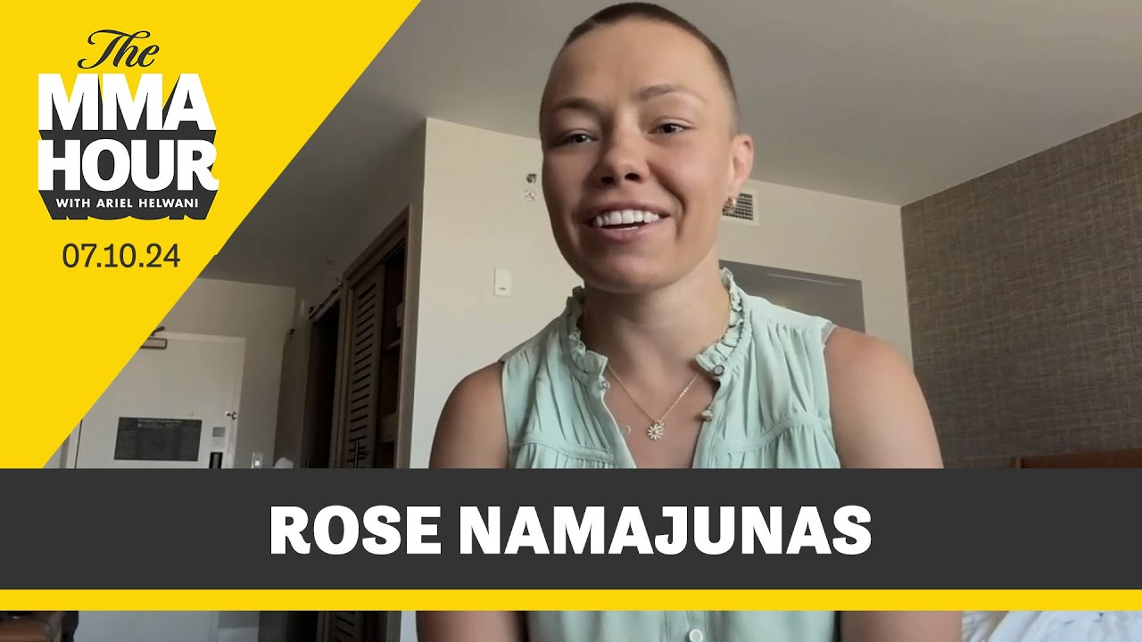 Rose Namajunas Talks UFC Denver, Beekeeping Tricks, Dog Park War, Regrets | The MMA Hour
