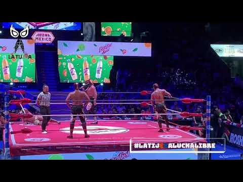 Zandokán Jr sentencia a Esfinge para su duelo titular la próxima semana en Homenaje a 2 Leyendas background