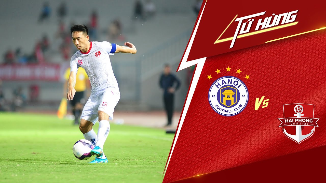 🔴TRỰC TIẾP: Hải Phòng - Hà Nội l GIẢI TỨ HÙNG 2022 (FULL HD)