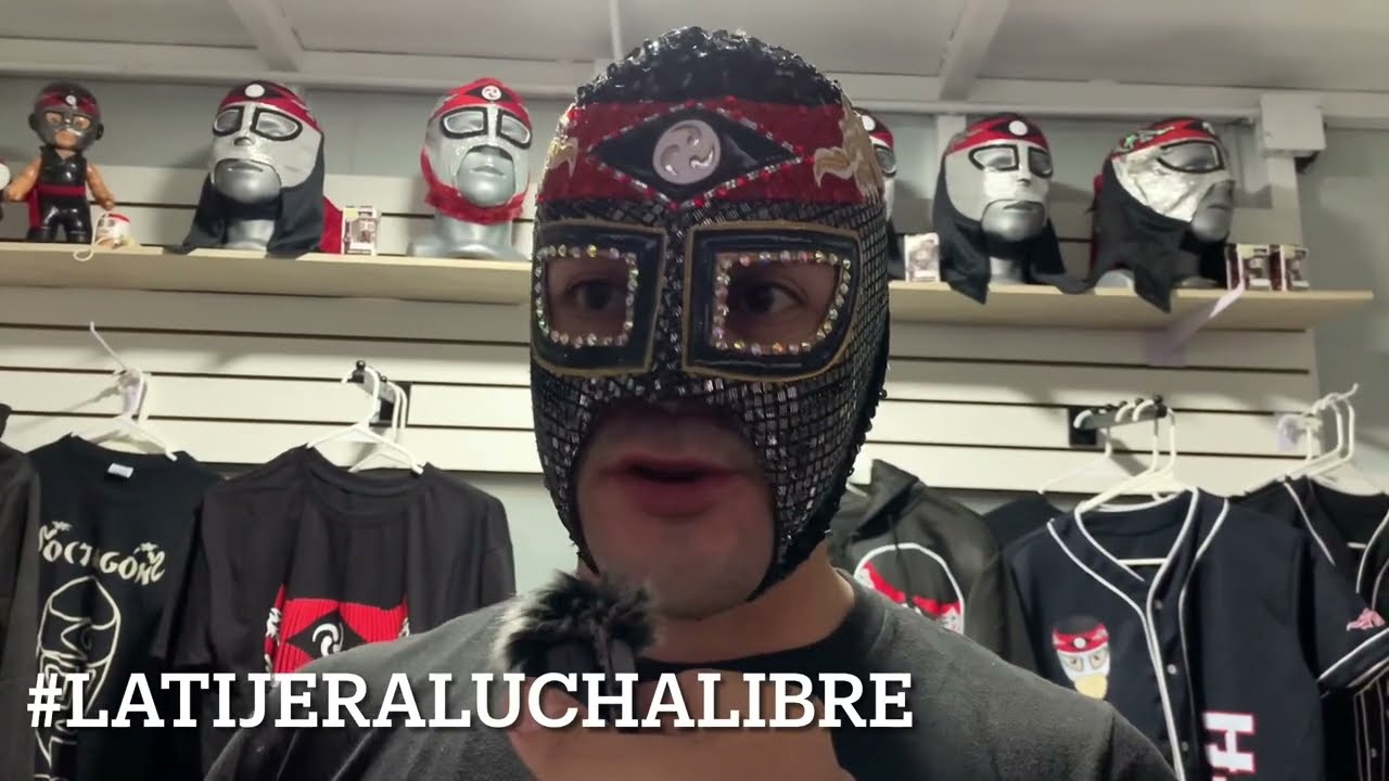 Hijo de Octagón: ha sido un año complicado, aún me falta recuperación, agradezco al CMLL el apoyo background